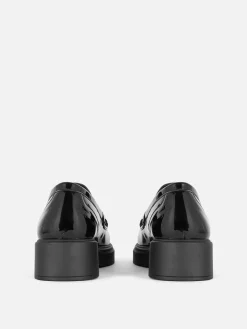 Online Loafer Mit Dicker Sohle Kinder Flache Schuhe