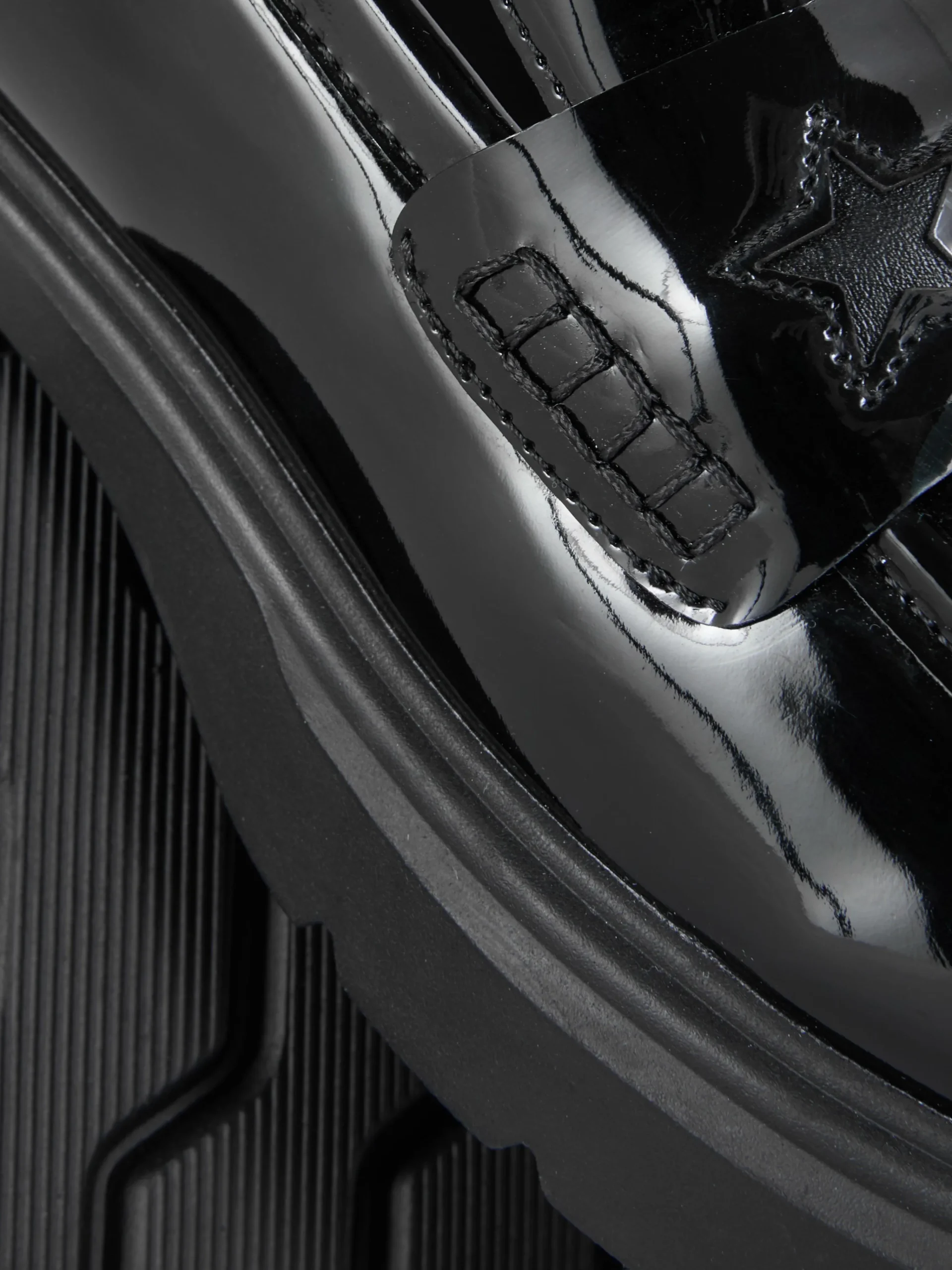 Online Loafer Mit Dicker Sohle Kinder Flache Schuhe