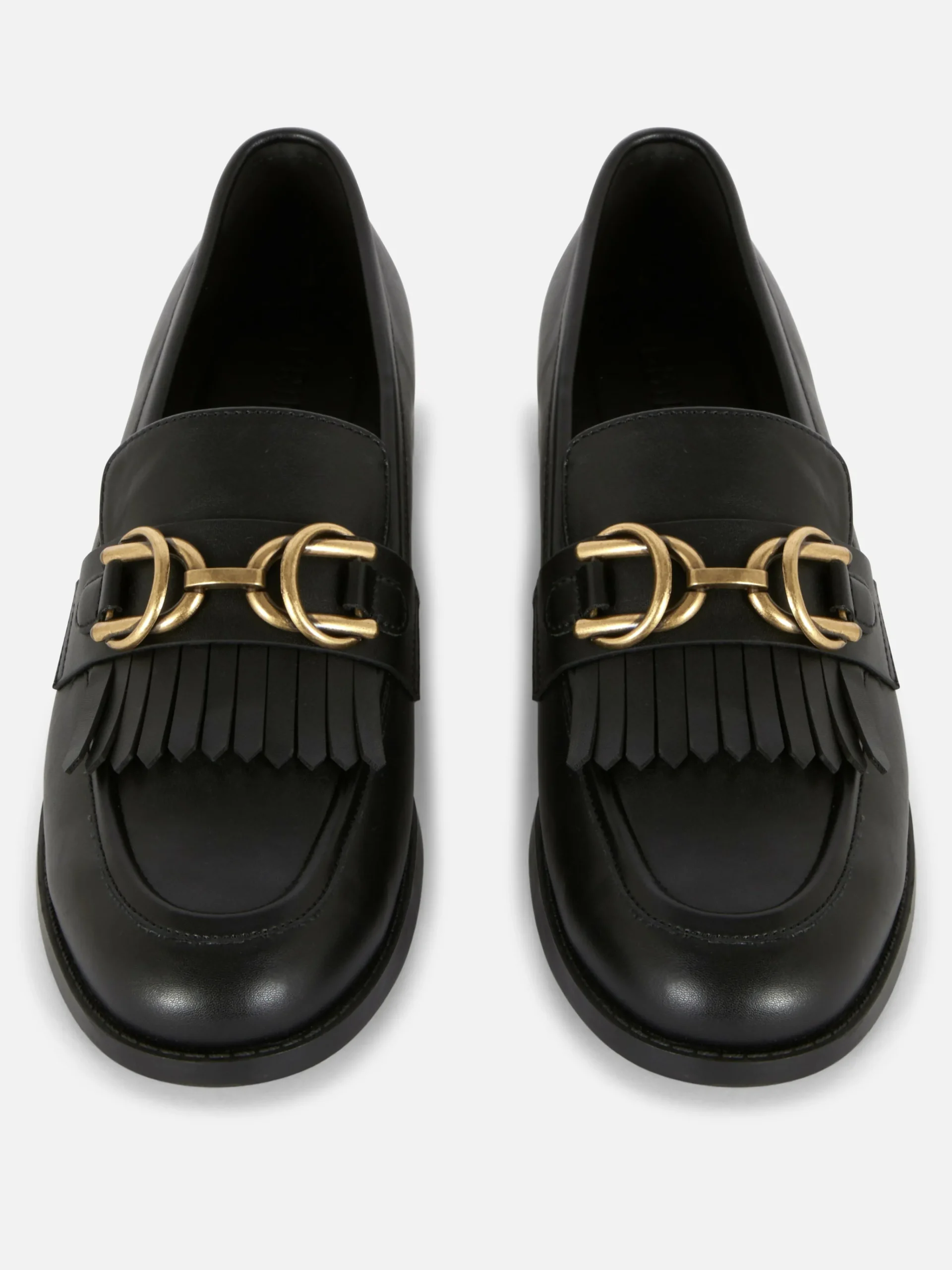 Online Loafer Mit Fransen Und Schnalle Damen Flache Schuhe