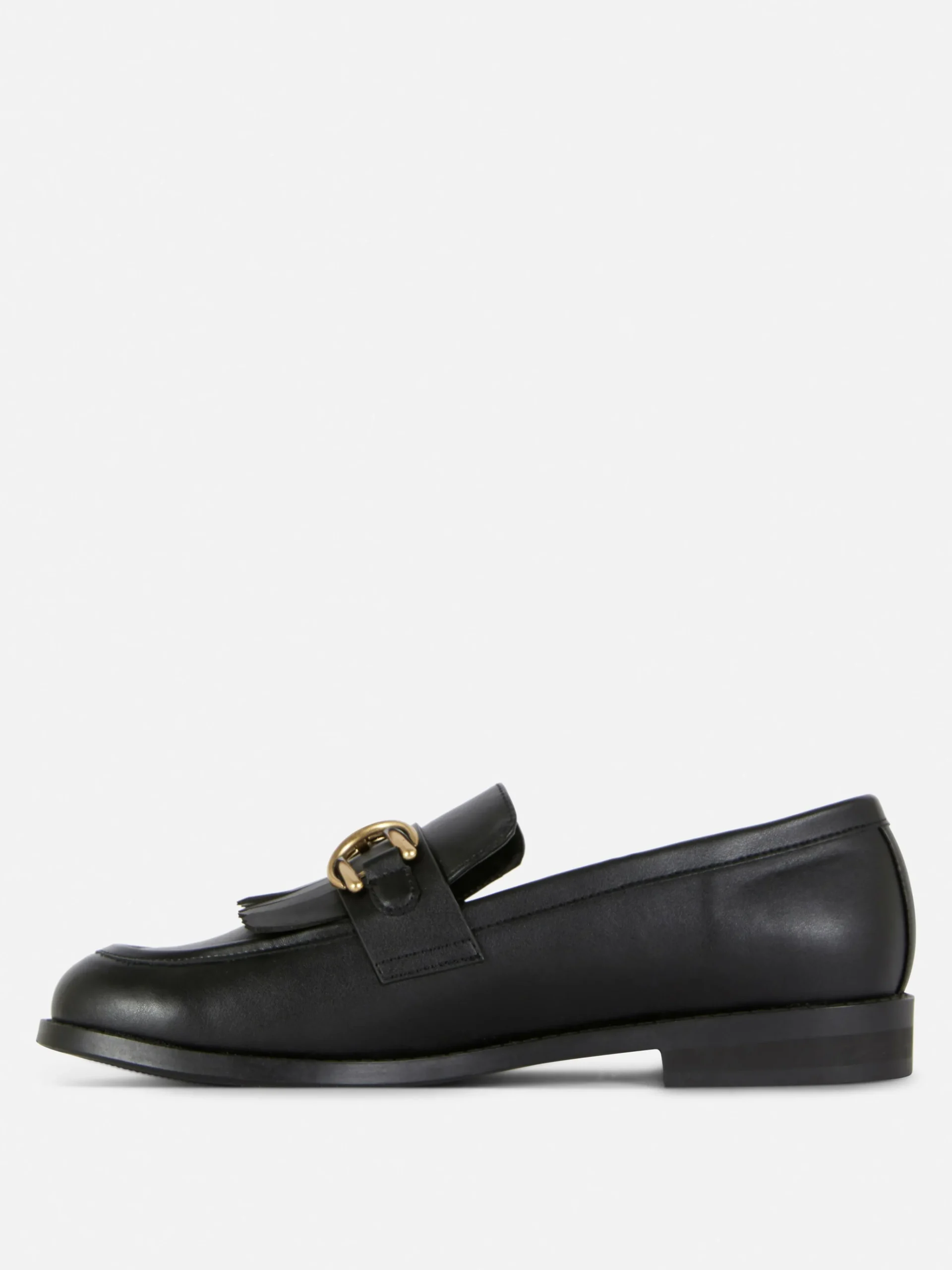 Online Loafer Mit Fransen Und Schnalle Damen Flache Schuhe