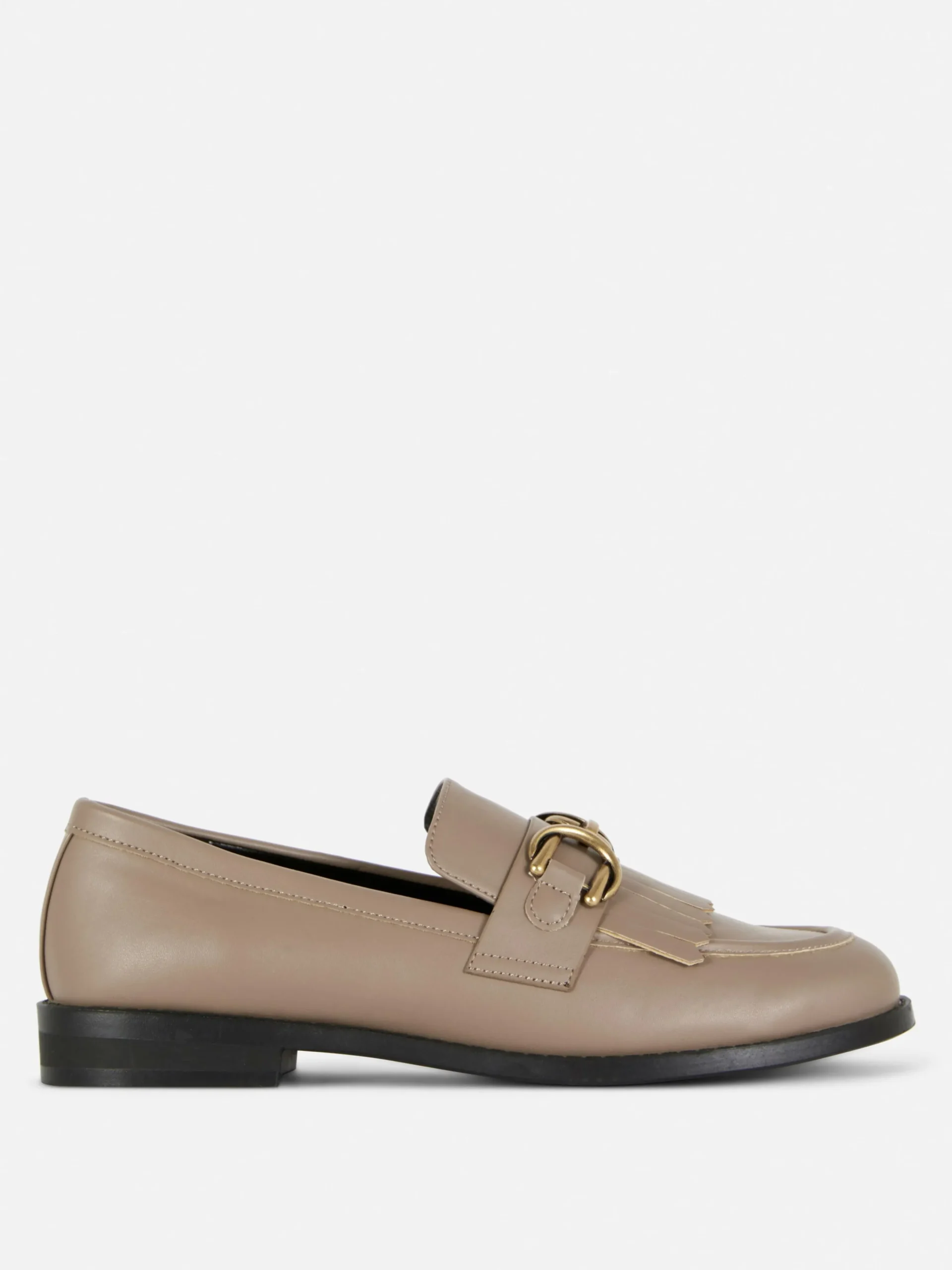 New Loafer Mit Fransen Und Schnalle Damen Flache Schuhe