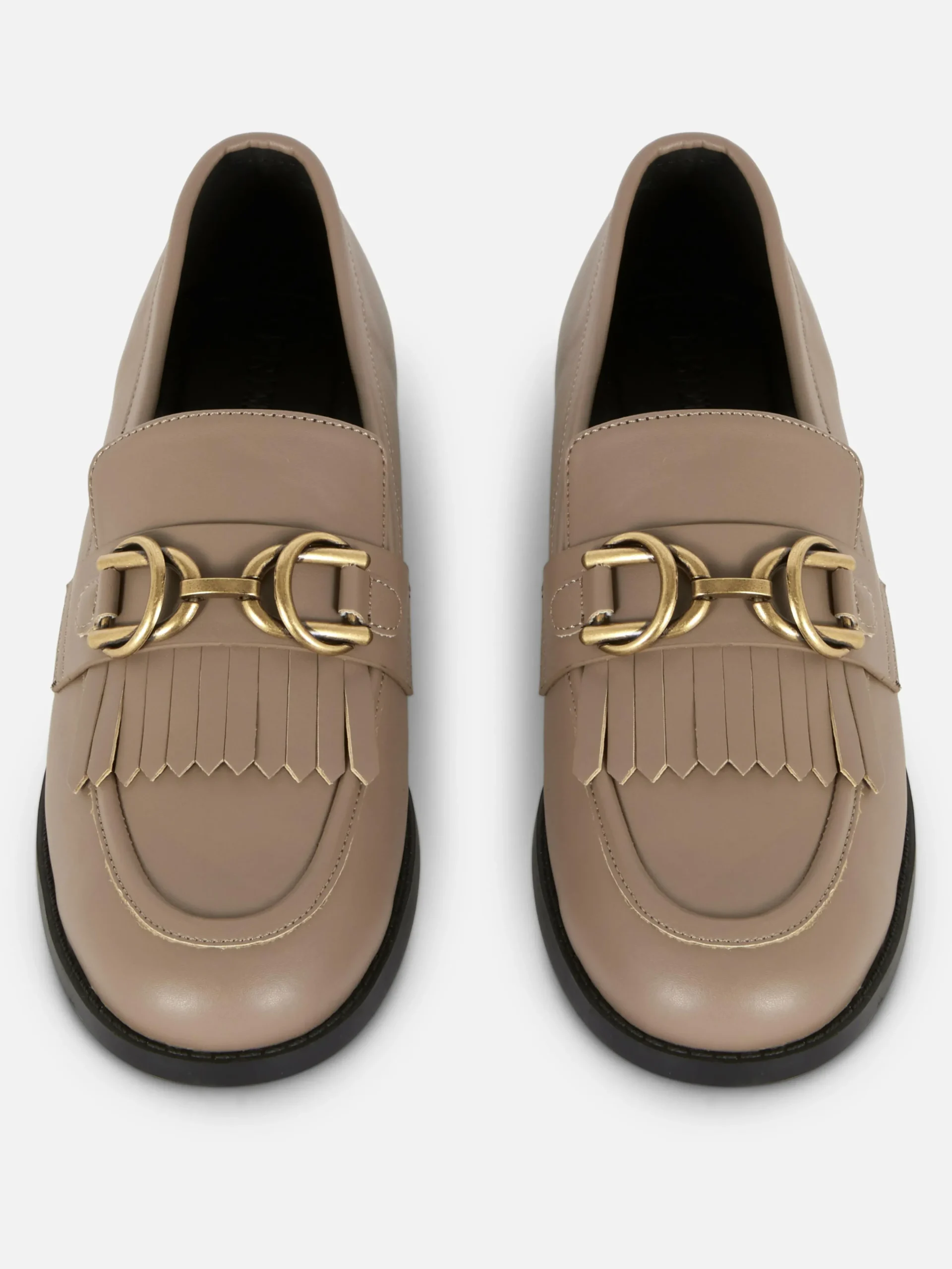 New Loafer Mit Fransen Und Schnalle Damen Flache Schuhe