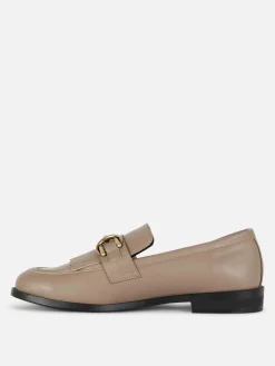 New Loafer Mit Fransen Und Schnalle Damen Flache Schuhe