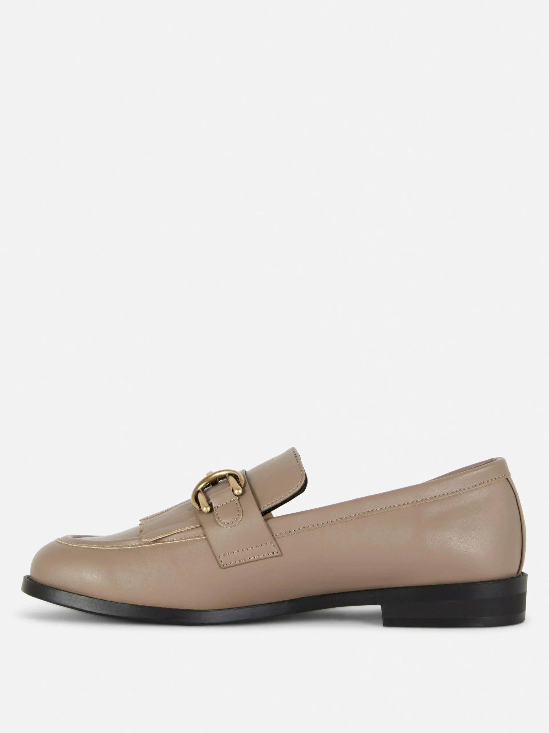New Loafer Mit Fransen Und Schnalle Damen Flache Schuhe