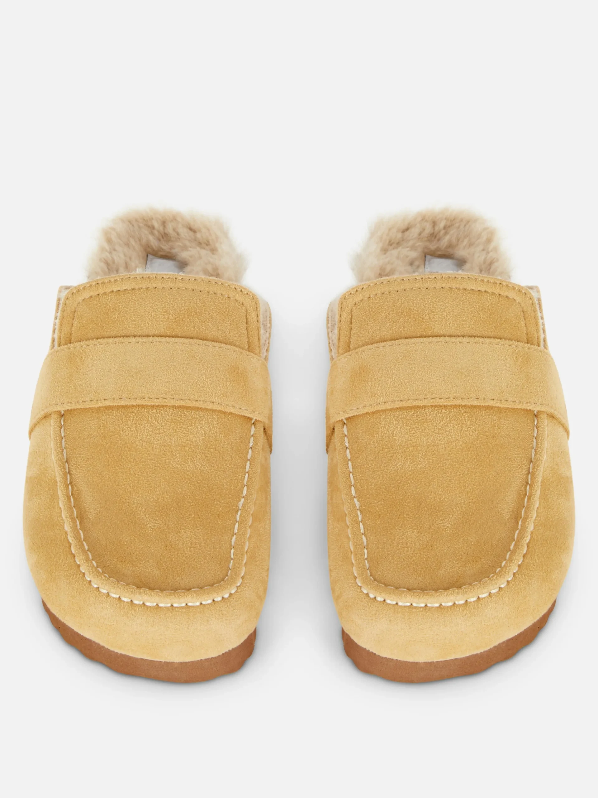 Online Loafer Mit Kunstfellfutter Damen Hausschuhe|Hausschuhe