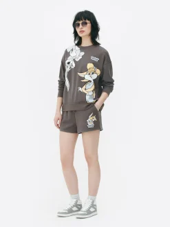 Hot „Looney Tunes Bugs Bunny“ Sweatshirt Zum Kombinieren Damen Hoodies Und Sweatshirts