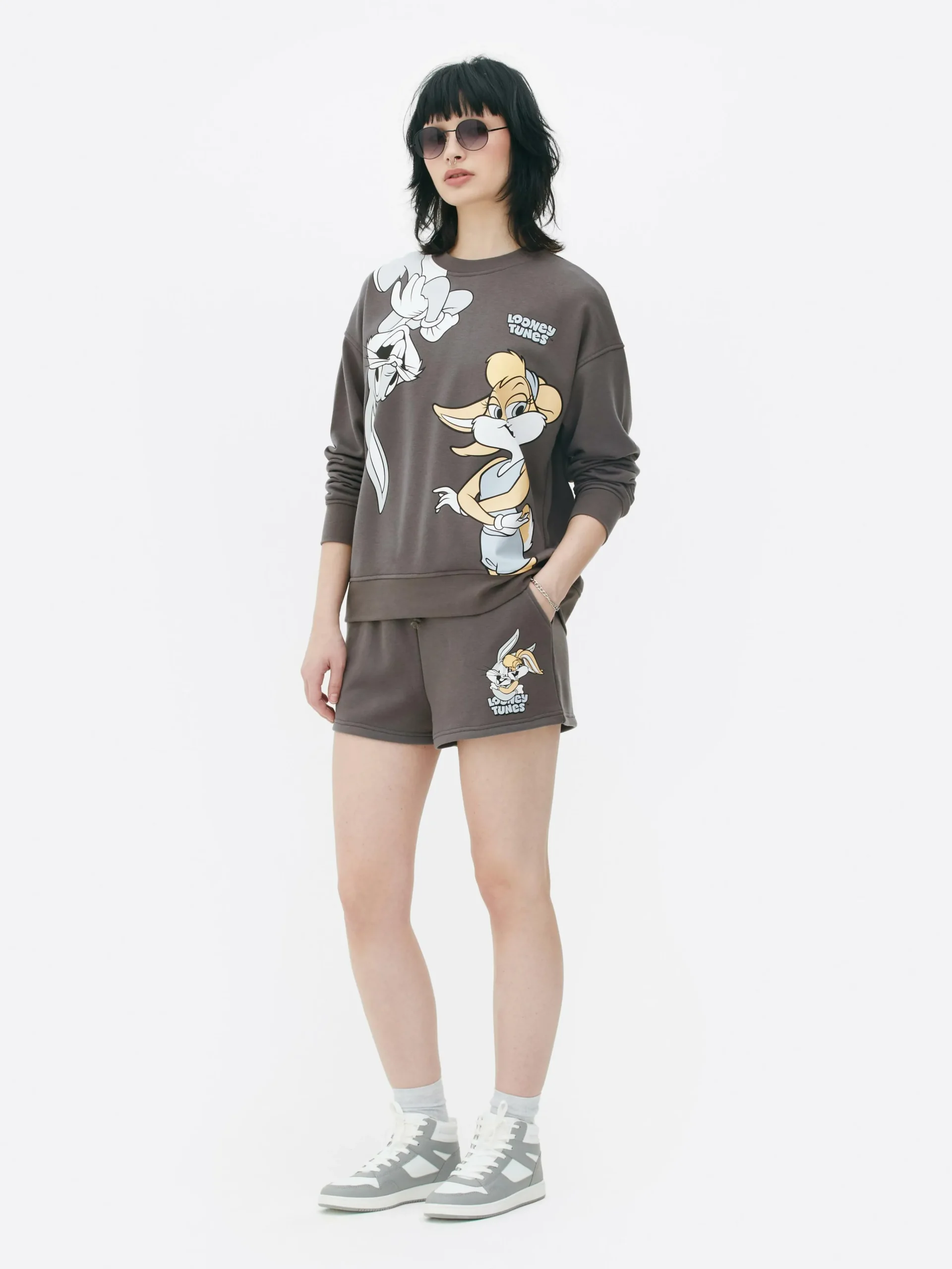 Hot „Looney Tunes Bugs Bunny“ Sweatshirt Zum Kombinieren Damen Hoodies Und Sweatshirts