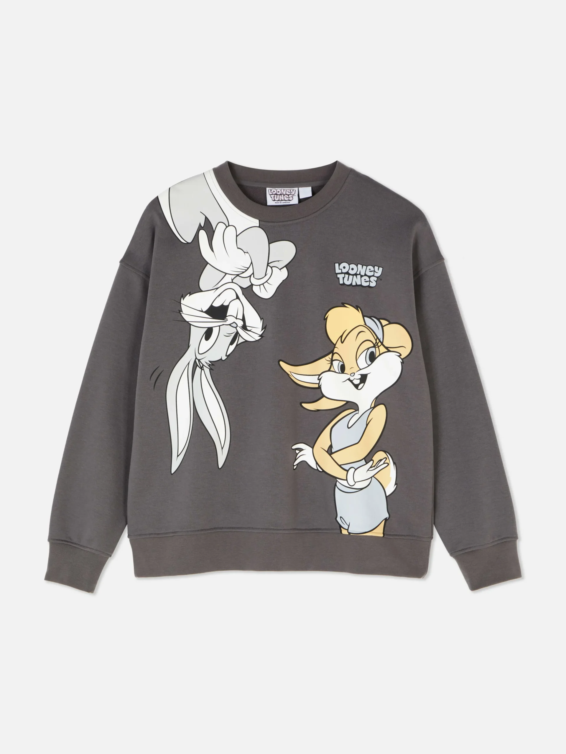 Hot „Looney Tunes Bugs Bunny“ Sweatshirt Zum Kombinieren Damen Hoodies Und Sweatshirts