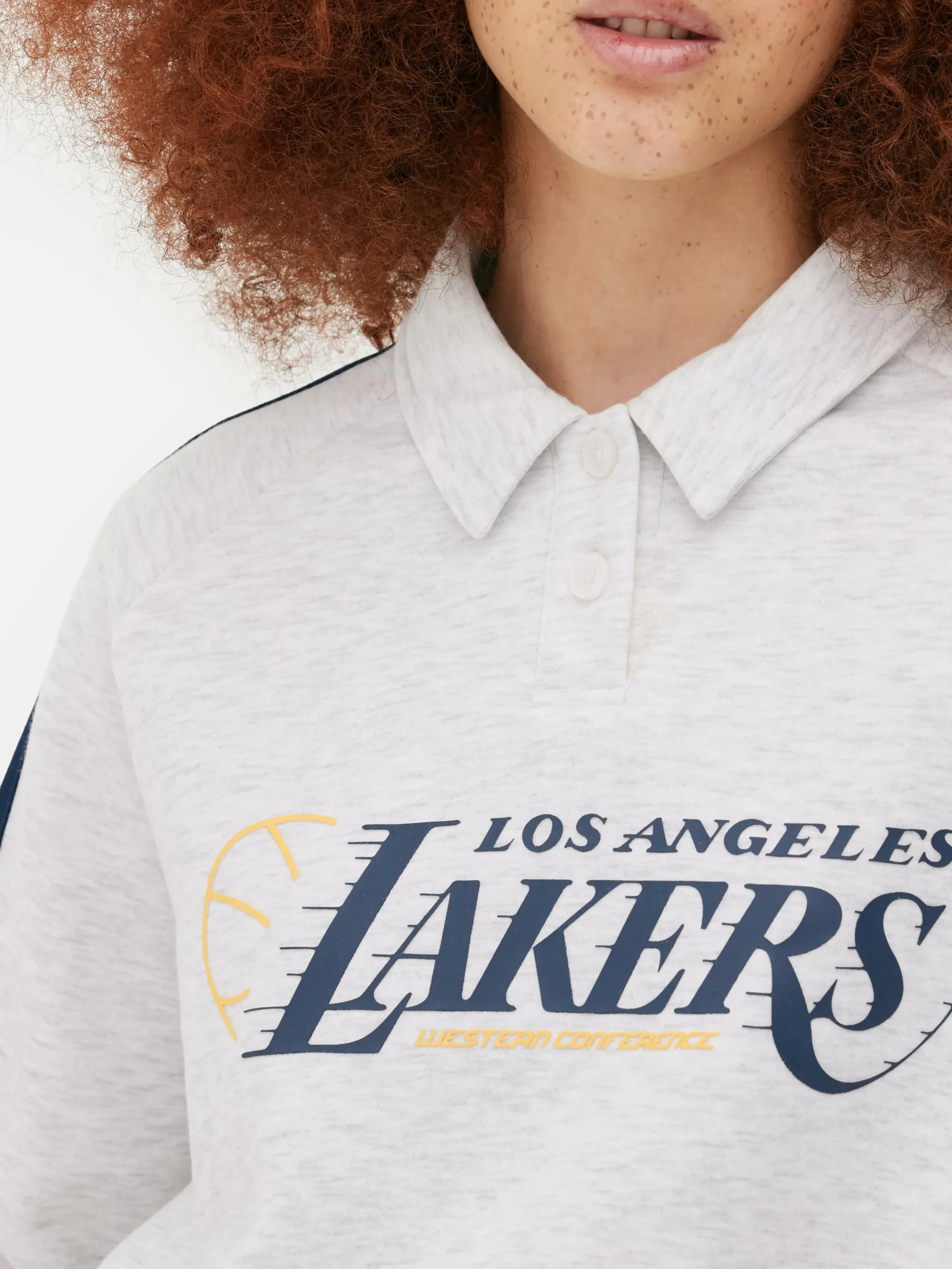 Sale „Los Angeles Lakers“ Polo-Sweatshirt Damen Hoodies Und Sweatshirts