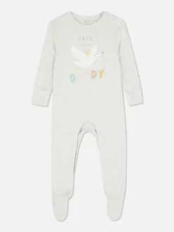 Online „Love You Daddy“ Schlafanzug Babygirls Und Strampler