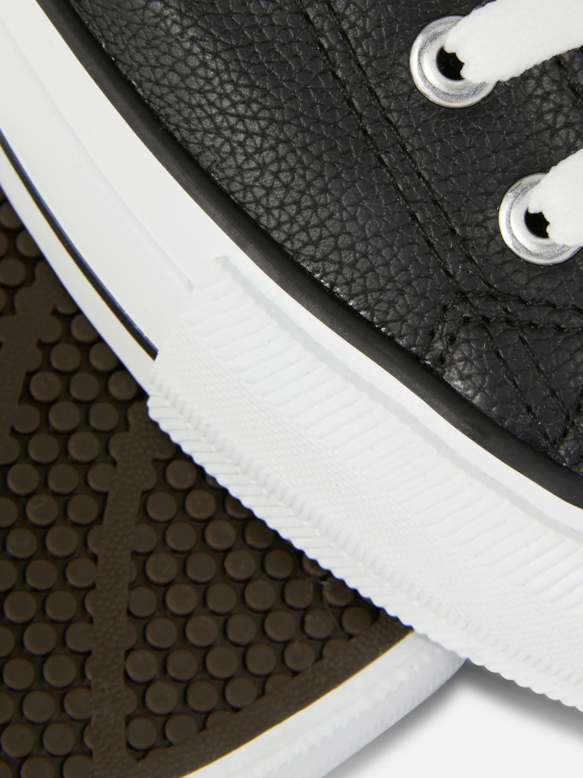 Online Low-Top Sneakers Aus Kunstleder Mit Plateausohle Damen Sneakers