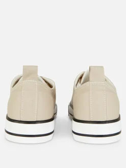 Online Low-Top-Sneaker Aus Canvas Damen Sneakers