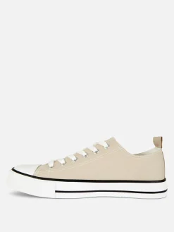 Online Low-Top-Sneaker Aus Canvas Damen Sneakers