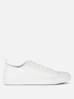 Discount Low-Top-Sneaker Aus Kunstleder Damen Sneakers