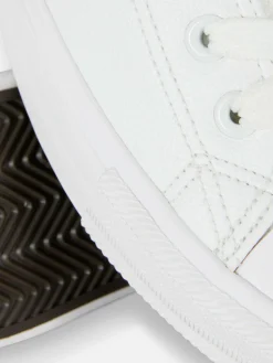 Discount Low-Top-Sneaker Aus Kunstleder Damen Sneakers