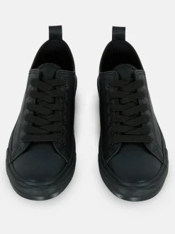 Hot Low-Top-Sneaker Aus Kunstleder Damen Sneakers