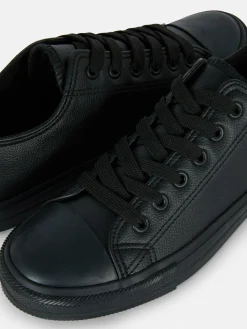 Hot Low-Top-Sneaker Aus Kunstleder Damen Sneakers