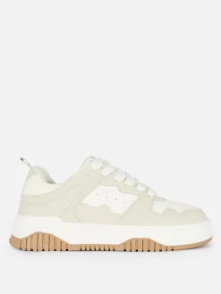 Low-Top-Sneaker Im Skater-Stil Damen Sneakers