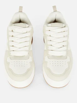 Low-Top-Sneaker Im Skater-Stil Damen Sneakers