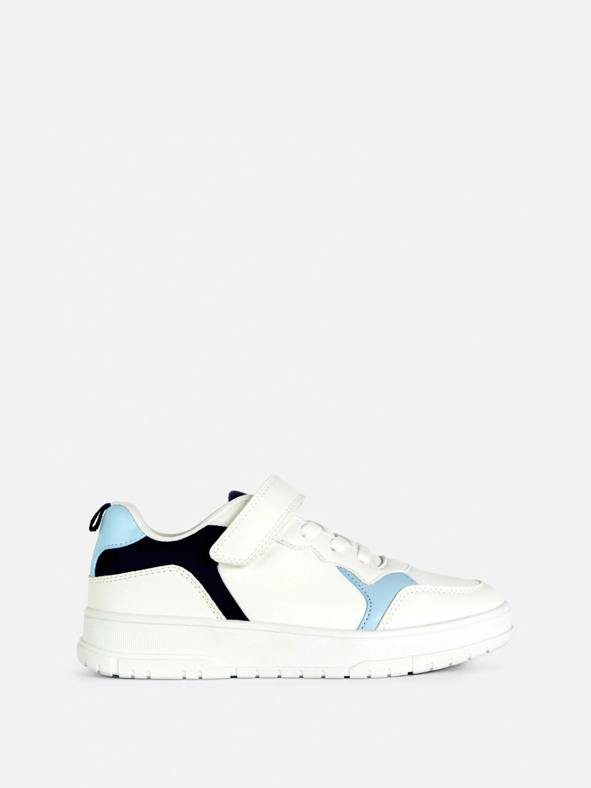 Sale Low-Top-Sneaker In Blockfarben Kinder Sneakers