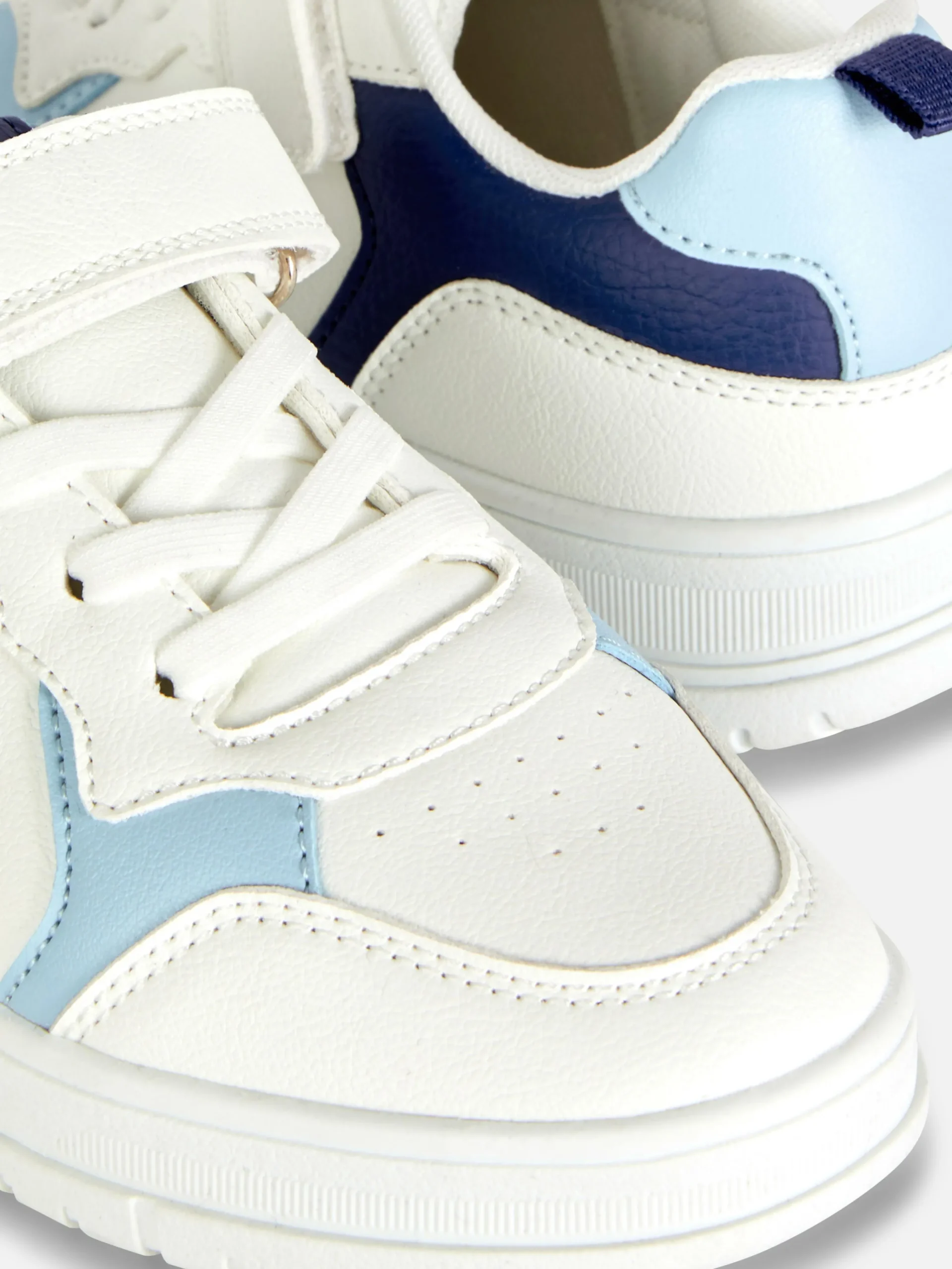 Sale Low-Top-Sneaker In Blockfarben Kinder Sneakers