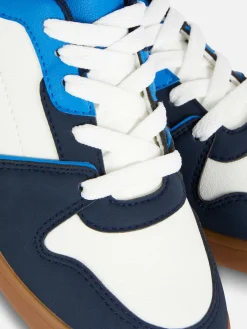 Low-Top-Sneaker In Blockfarben Kinder Sneakers