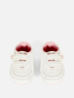 New Low-Top-Sneaker Mit Blumenmuster Sneakers