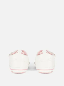 New Low-Top-Sneaker Mit Blumenmuster Sneakers