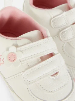 New Low-Top-Sneaker Mit Blumenmuster Sneakers