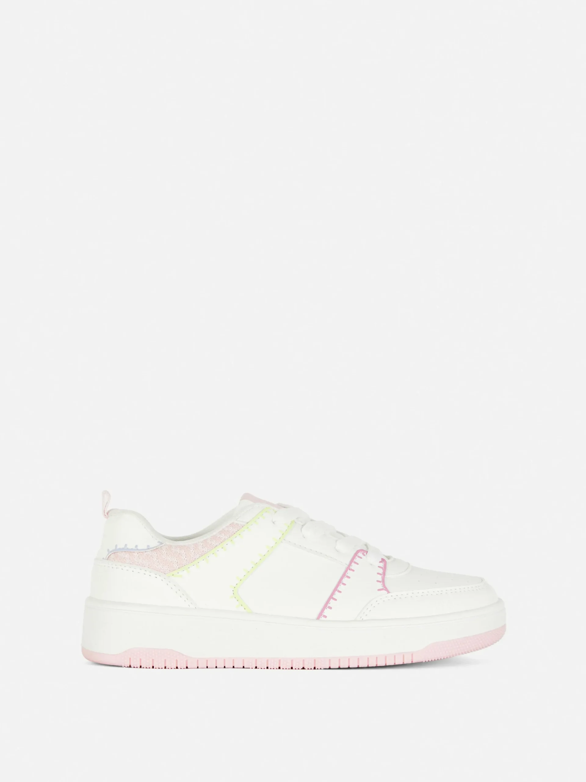 Sale Low-Top-Sneaker Mit Einsätzen Kinder Sneakers