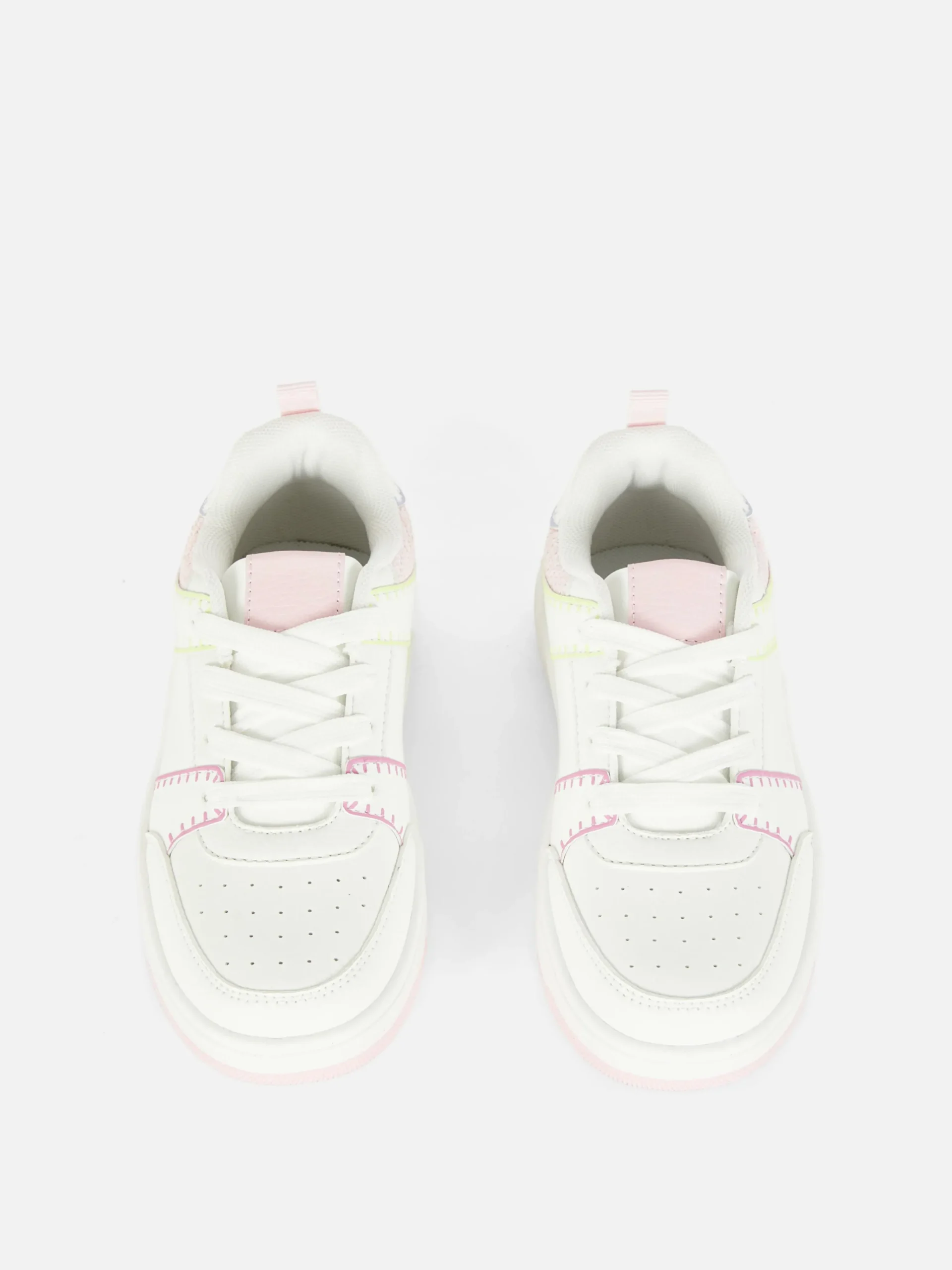 Sale Low-Top-Sneaker Mit Einsätzen Kinder Sneakers