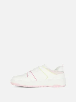 Sale Low-Top-Sneaker Mit Einsätzen Kinder Sneakers