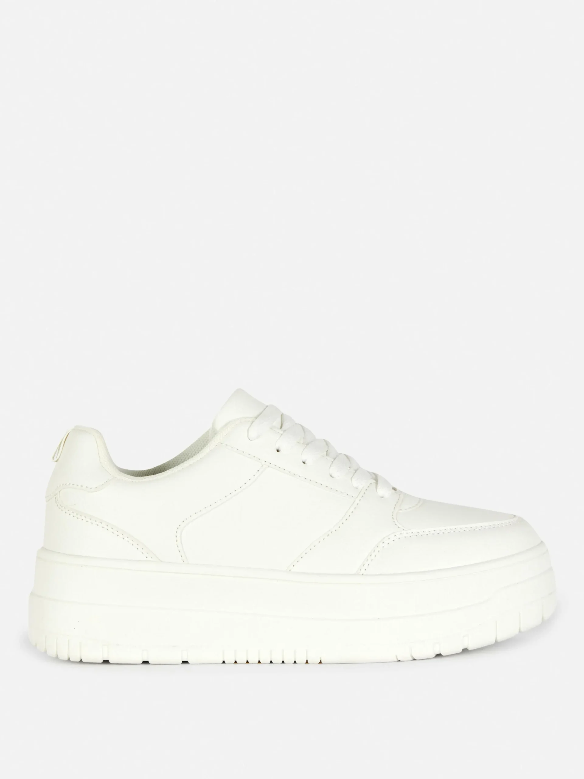 Online Low-Top-Sneaker Mit Flatform-Sohle Damen Sneakers