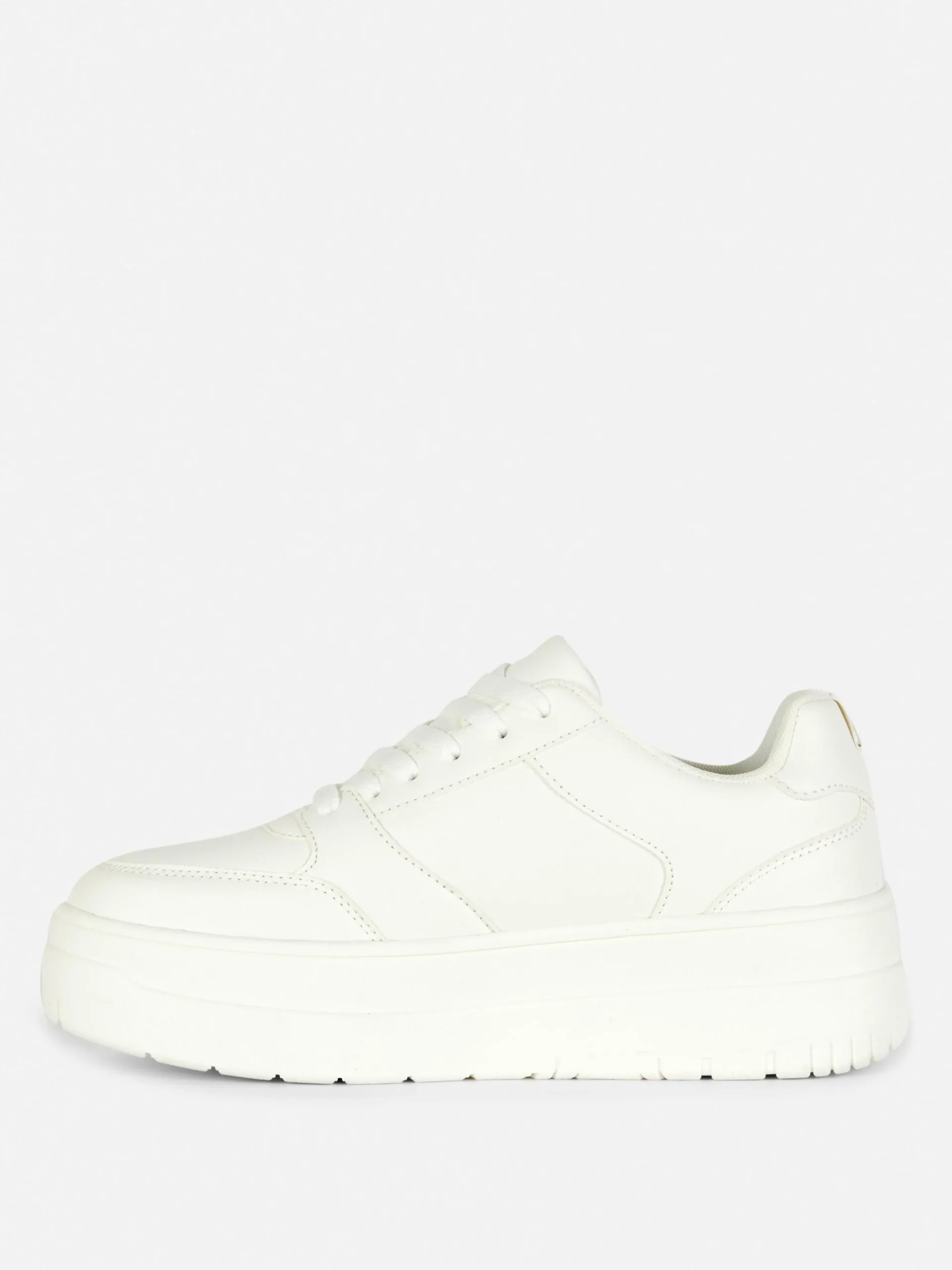 Online Low-Top-Sneaker Mit Flatform-Sohle Damen Sneakers