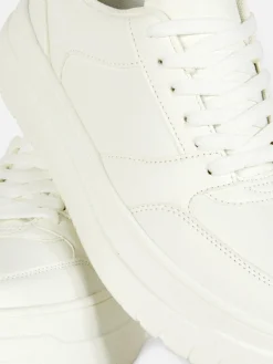 Online Low-Top-Sneaker Mit Flatform-Sohle Damen Sneakers