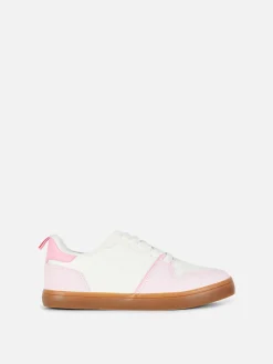 Sale Low-Top-Sneaker Mit Gummisohle Kinder Sneakers