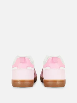 Sale Low-Top-Sneaker Mit Gummisohle Kinder Sneakers