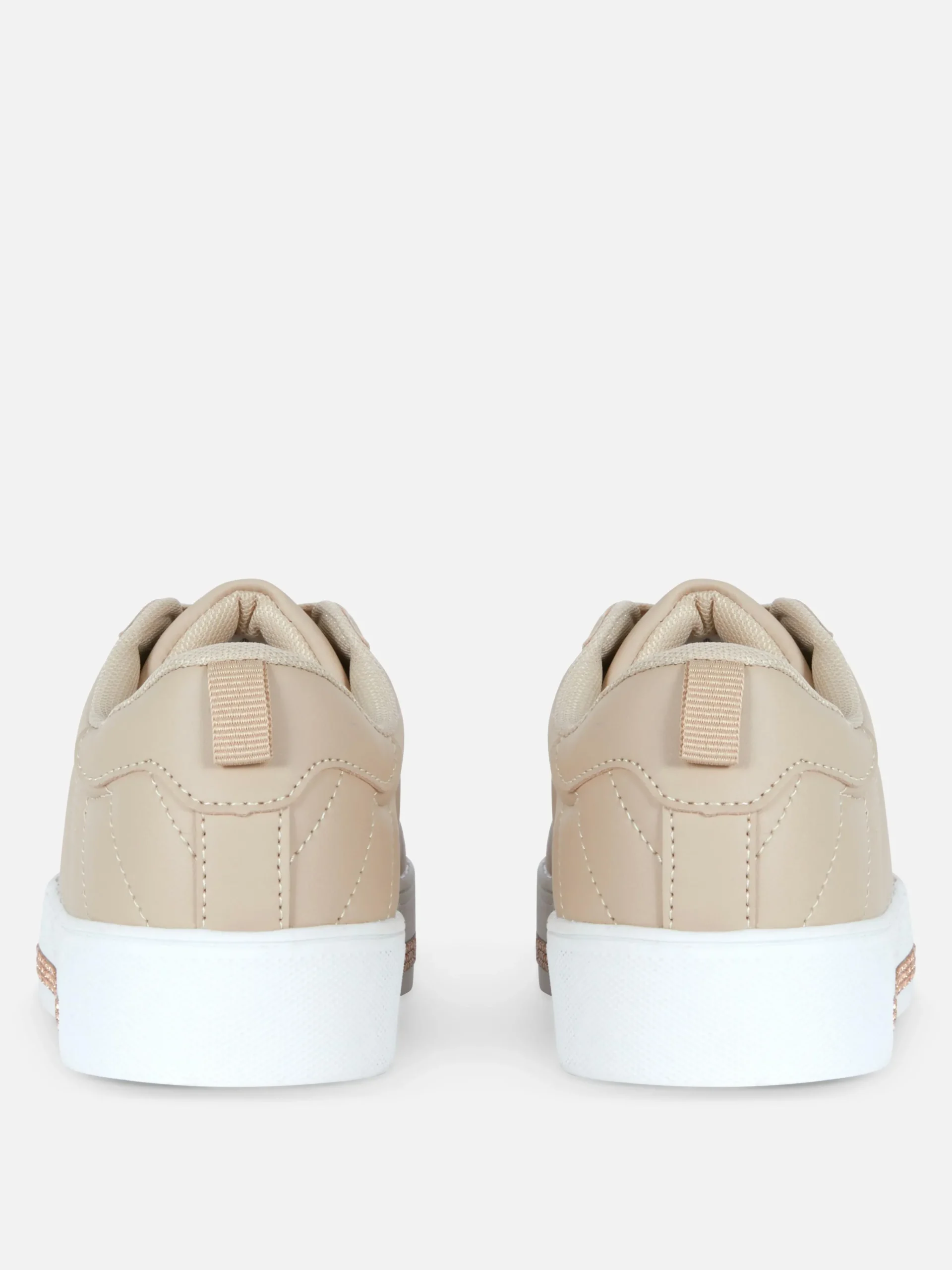 New Low-Top-Sneaker Mit Strasssteinen-Detail Damen Sneakers