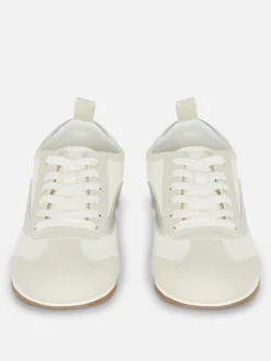 Online Low-Top-Sneaker Zum Schnüren Mit Plimsoll Damen Sneakers