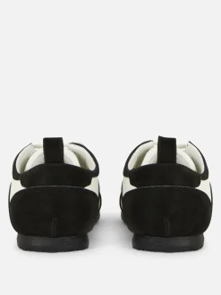 Online Low-Top-Sneaker Zum Schnüren Mit Plimsoll Damen Sneakers