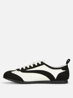 Online Low-Top-Sneaker Zum Schnüren Mit Plimsoll Damen Sneakers