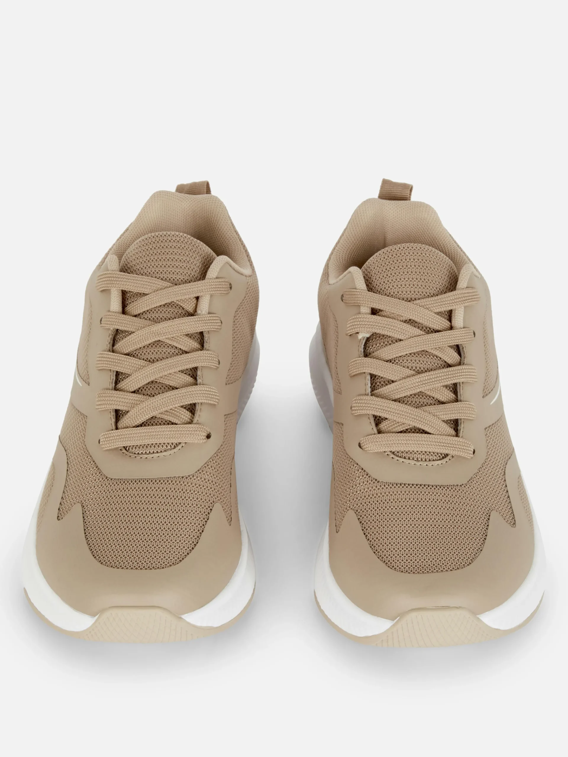 New Low-Top-Sneakers Aus Netzstoff Damen Sneakers