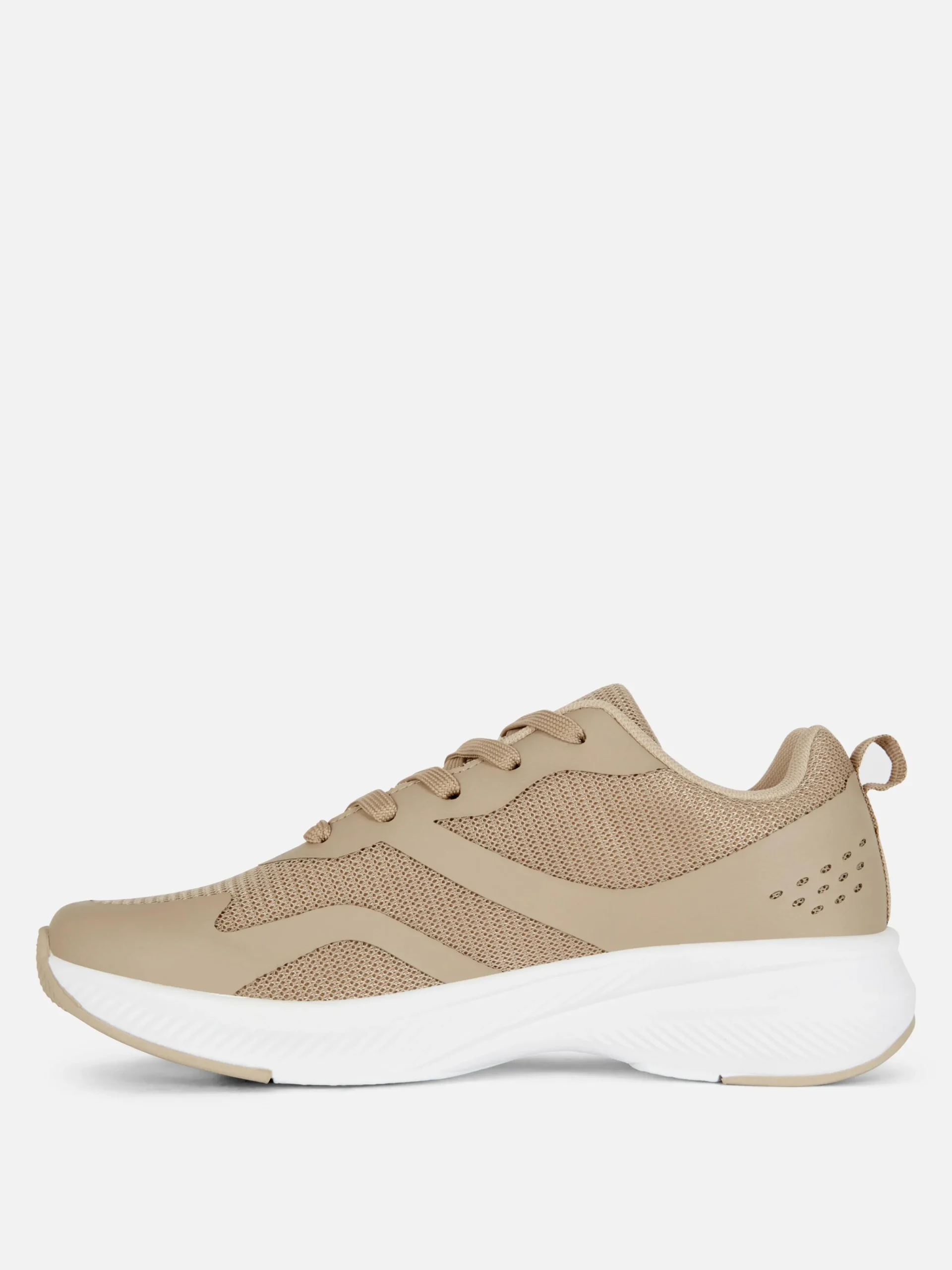 New Low-Top-Sneakers Aus Netzstoff Damen Sneakers