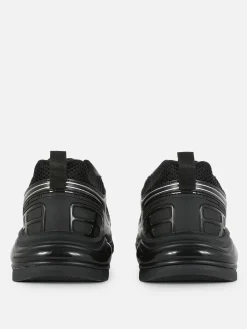 Hot Low-Top-Sportsneaker Mit Einsätzen Herren Sneakers|Sportbekleidung