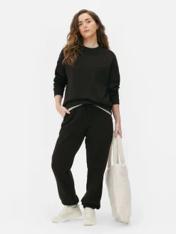 New Lässig Geschnittenes Sweatshirt Damen Loungewear|Hoodies Und Sweatshirts