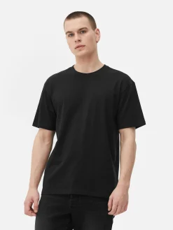 New Lässig Geschnittenes T-Shirt Herren Tops Und T-Shirts