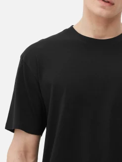 New Lässig Geschnittenes T-Shirt Herren Tops Und T-Shirts