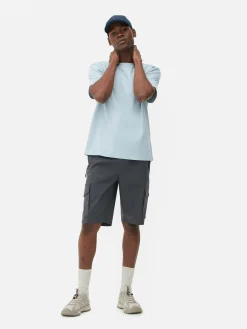 Lässiges Baumwoll-T-Shirt Herren Tops Und T-Shirts