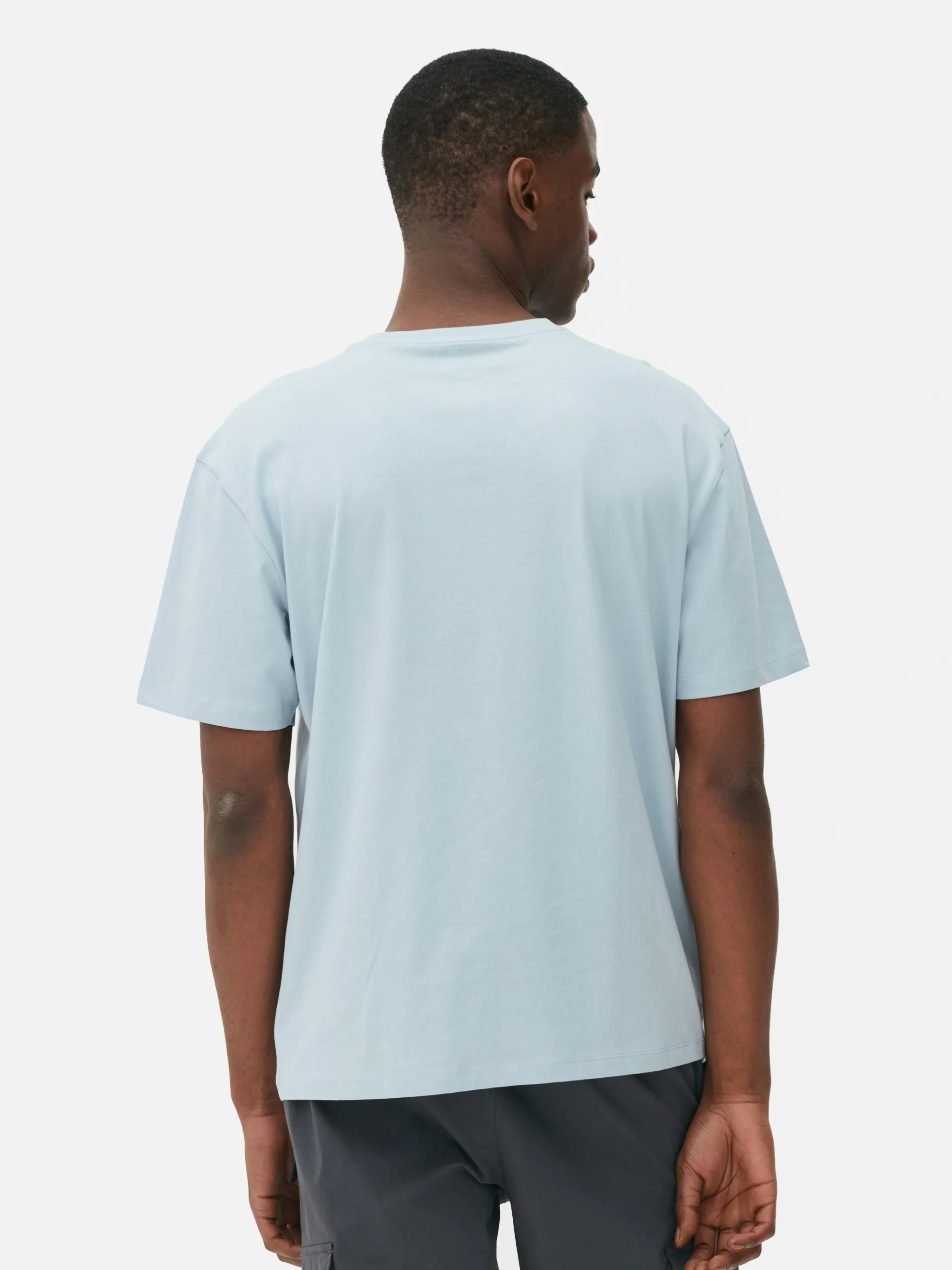 Lässiges Baumwoll-T-Shirt Herren Tops Und T-Shirts