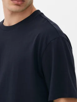 Hot Lässiges Baumwoll-T-Shirt Herren Tops Und T-Shirts